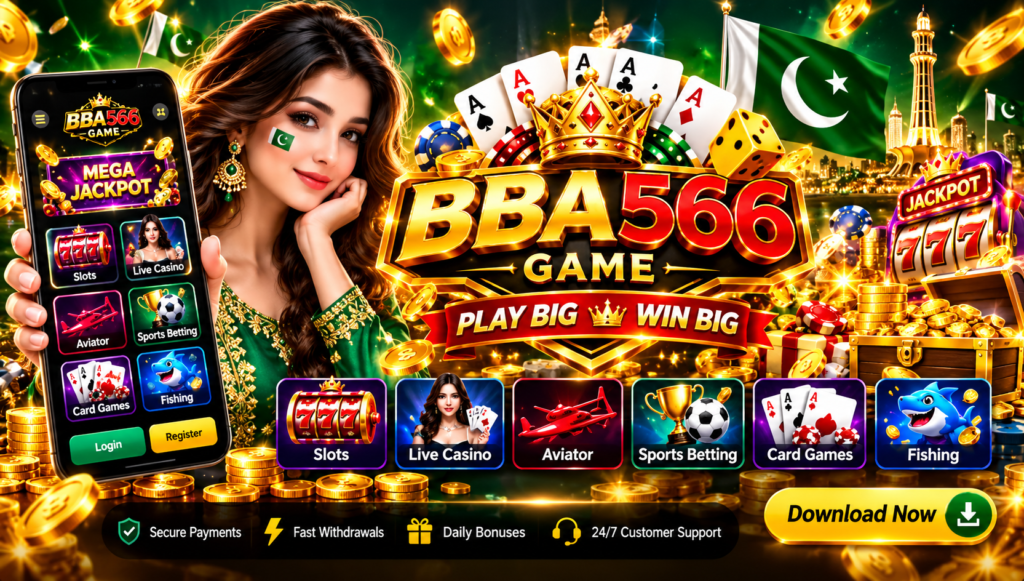 BBA566 Game APK Download for Android in Pakistan 2026