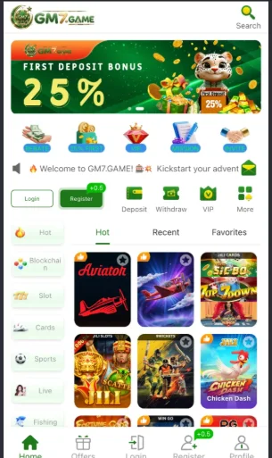 Gm7 Game APK Download Free