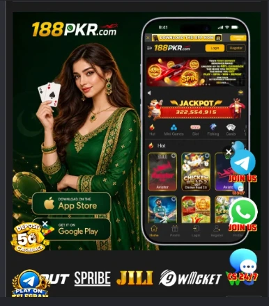188PKR Game Download for Android in Pakistan 2026