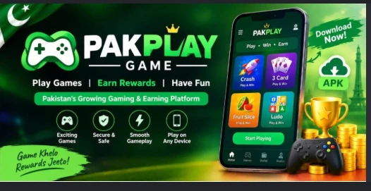 PakPlay Game Download APK Latest Version for Android 2026