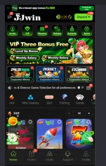JJWin Game Download APK Latest Version Real Money App