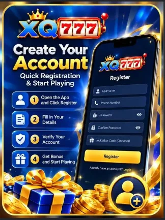 XQ777 Game APK Download Free Latest Earnings for Android