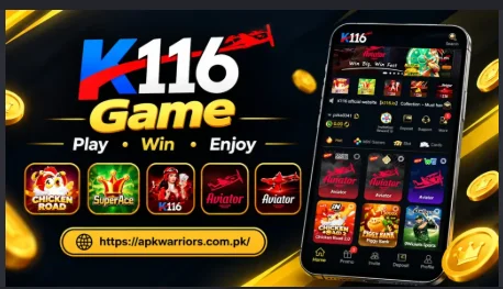 K116 Game Apk – Download Latest Version 2026 For Android