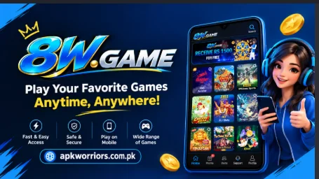8W Game Official APK Download Free For Android In Pakistan