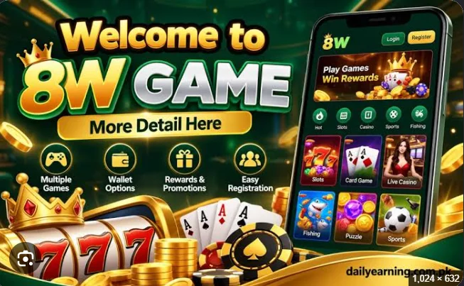 8W Game Official APK Download Free For Android In Pakistan