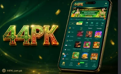 44PK Game Real Earning App in Pakistan 2026 Download Guide
