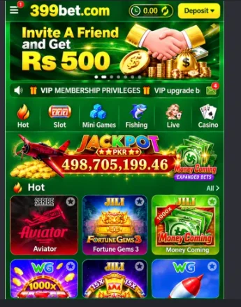 399BET – Real Money Gaming Platform in Pakistan 2026 | Guide